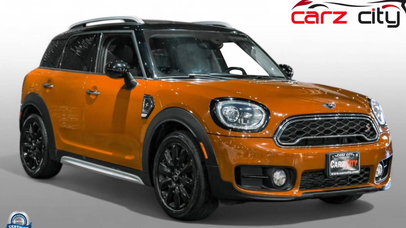 MINI COUNTRYMAN 2018 WMZYT3C30J3E93196 image