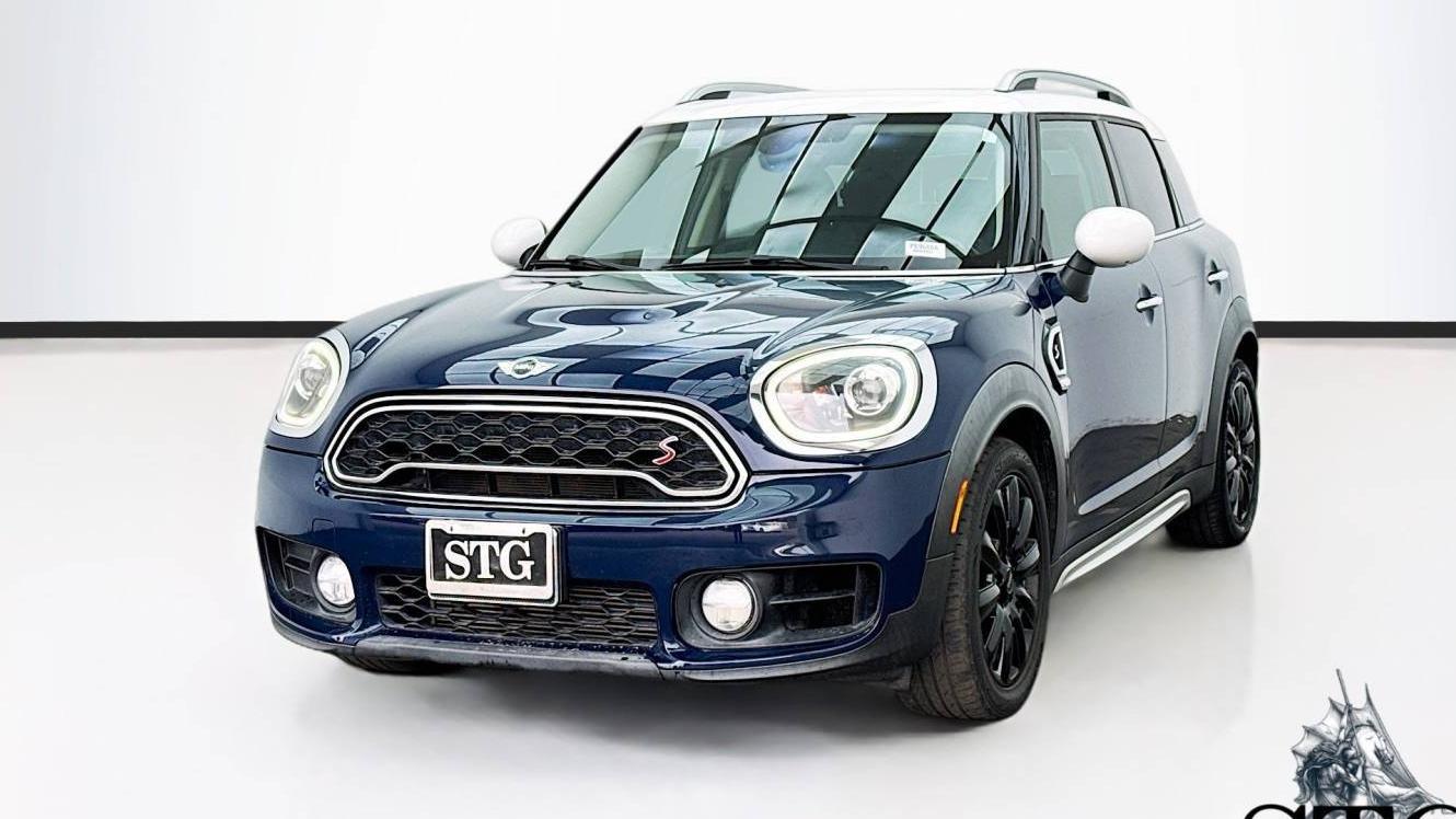 MINI COUNTRYMAN 2018 WMZYT3C33J3E93547 image