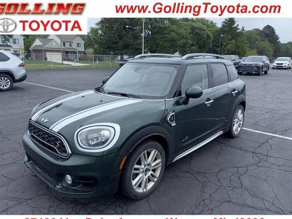 MINI COUNTRYMAN 2018 WMZYT5C3XJ3E60668 image