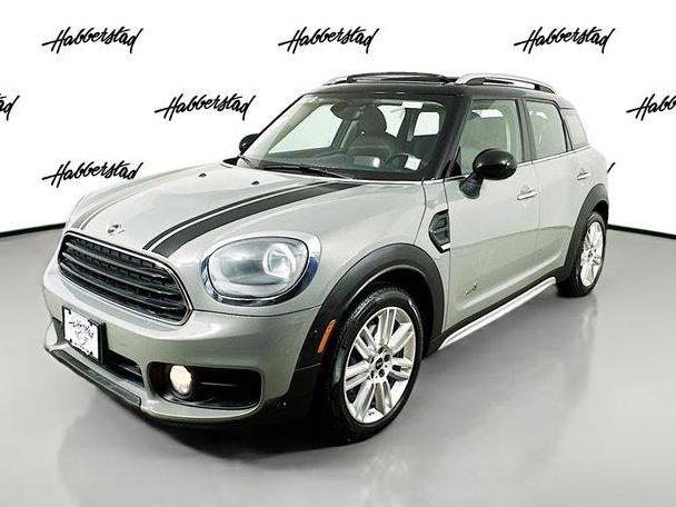 MINI COUNTRYMAN 2018 WMZYV5C30J3E02997 image