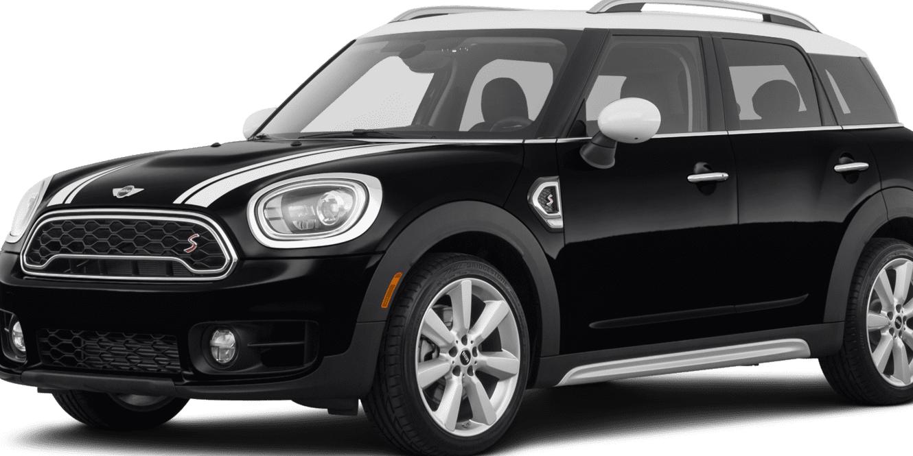 MINI COUNTRYMAN 2018 WMZYT5C3XJ3E61898 image