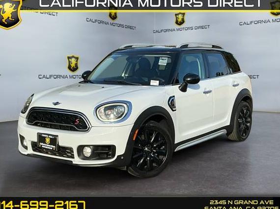 MINI COUNTRYMAN 2018 WMZYT3C3XJ3E94095 image