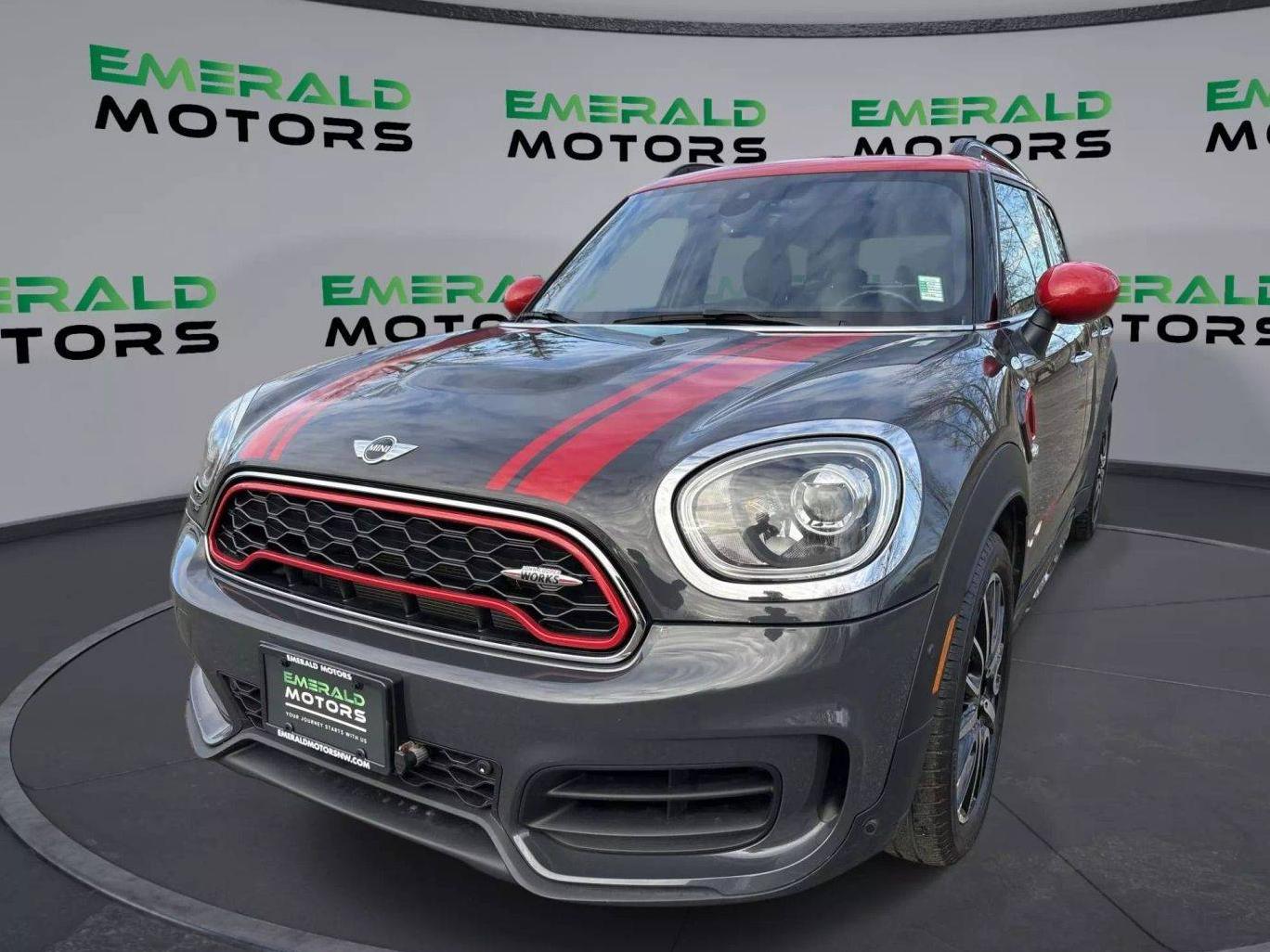 MINI COUNTRYMAN 2018 WMZYV9C38J3B91880 image