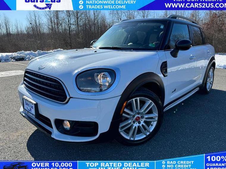 MINI COUNTRYMAN 2018 WMZYV5C3XJ3B75916 image