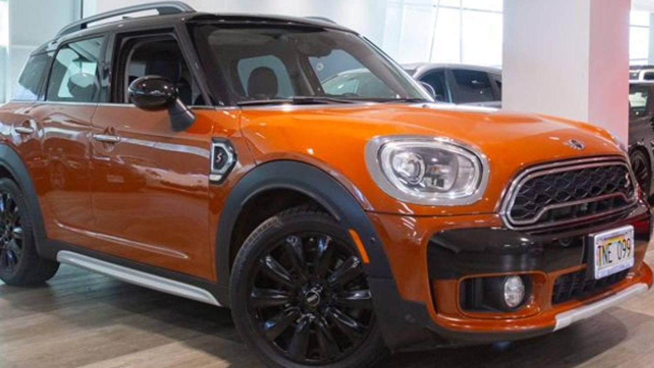 MINI COUNTRYMAN 2018 WMZYT3C31J3D99795 image