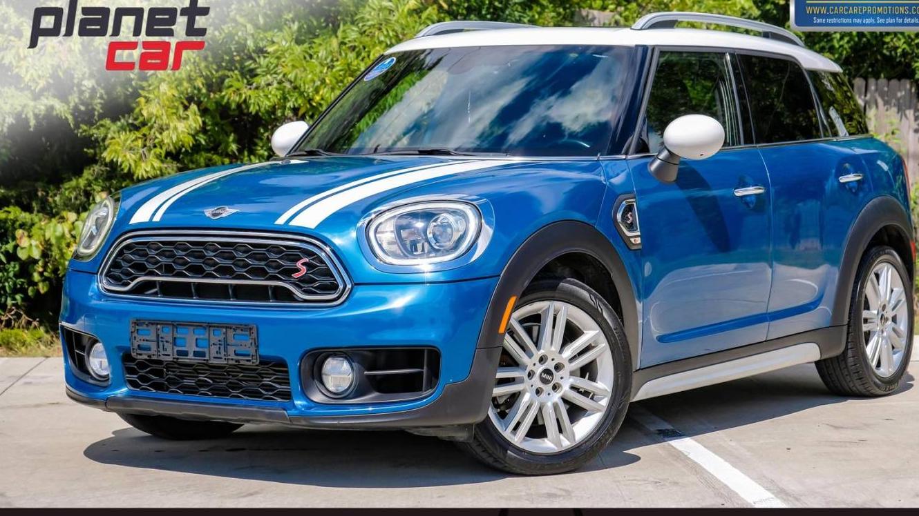 MINI COUNTRYMAN 2018 WMZYT3C30J3E93800 image