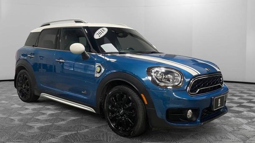 MINI COUNTRYMAN 2018 WMZYU7C47J3B86458 image