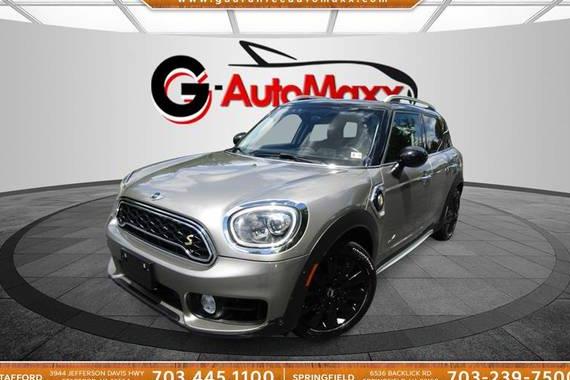 MINI COUNTRYMAN 2018 WMZYU7C45J3E56450 image