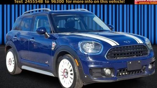 MINI COUNTRYMAN 2018 WMZYV5C36J3E04124 image