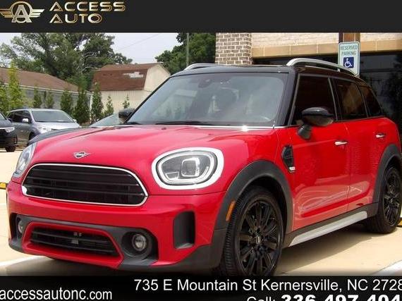 MINI COUNTRYMAN 2021 WMZ23BR0XM3M77375 image