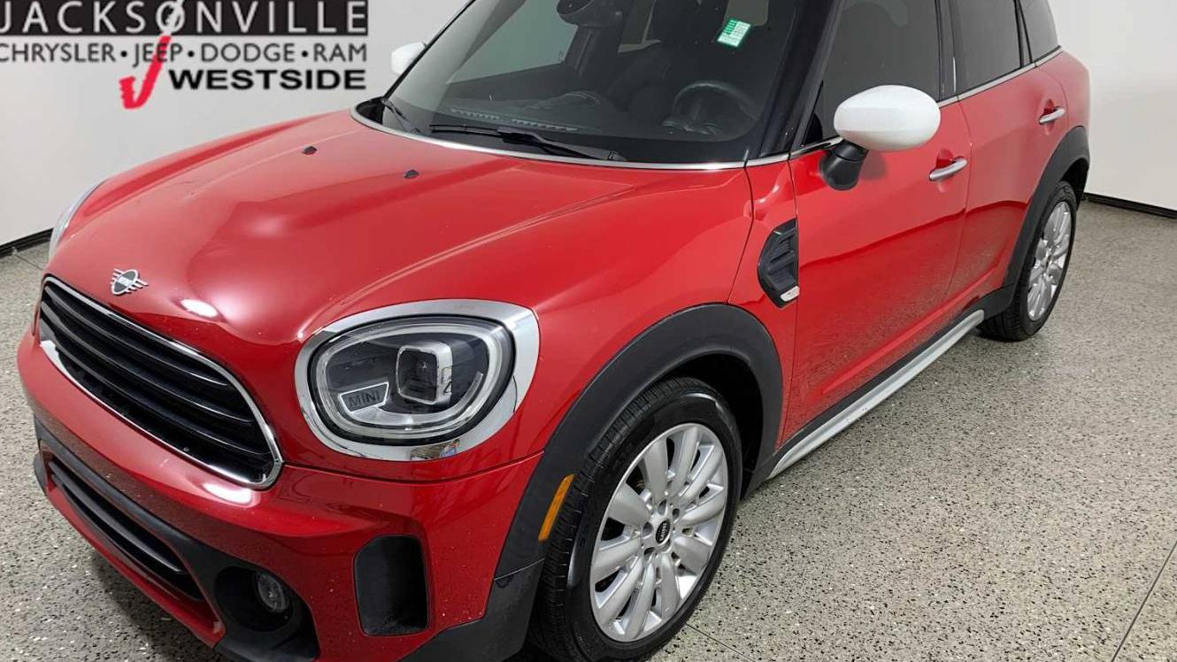 MINI COUNTRYMAN 2021 WMZ23BR00M3M46524 image