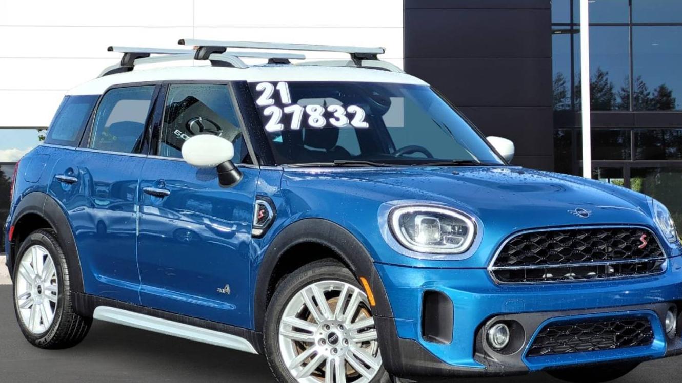 MINI COUNTRYMAN 2021 WMZ83BR08M3M43803 image