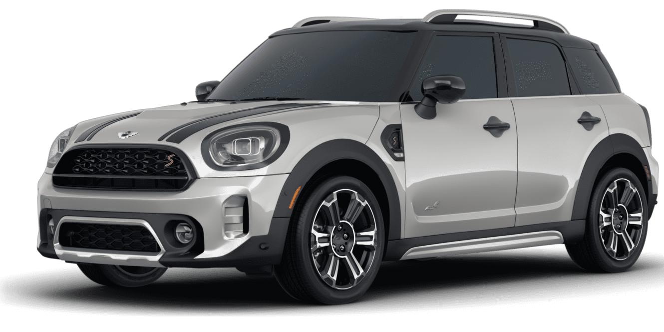 MINI COUNTRYMAN 2021 WMZ83BR06M3M75648 image