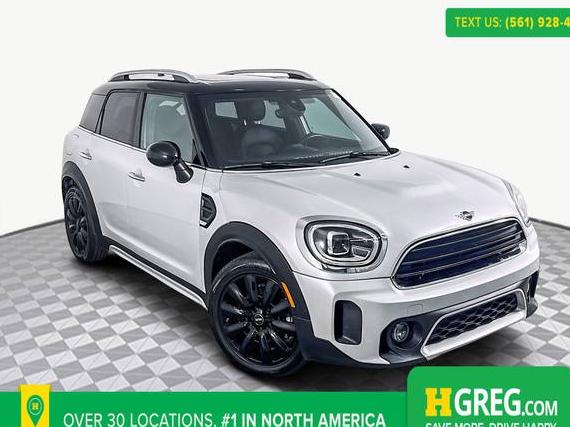 MINI COUNTRYMAN 2021 WMZ23BR00M3M76865 image MINI COUNTRYMAN 2021 WMZ23BR00M3M76865 image