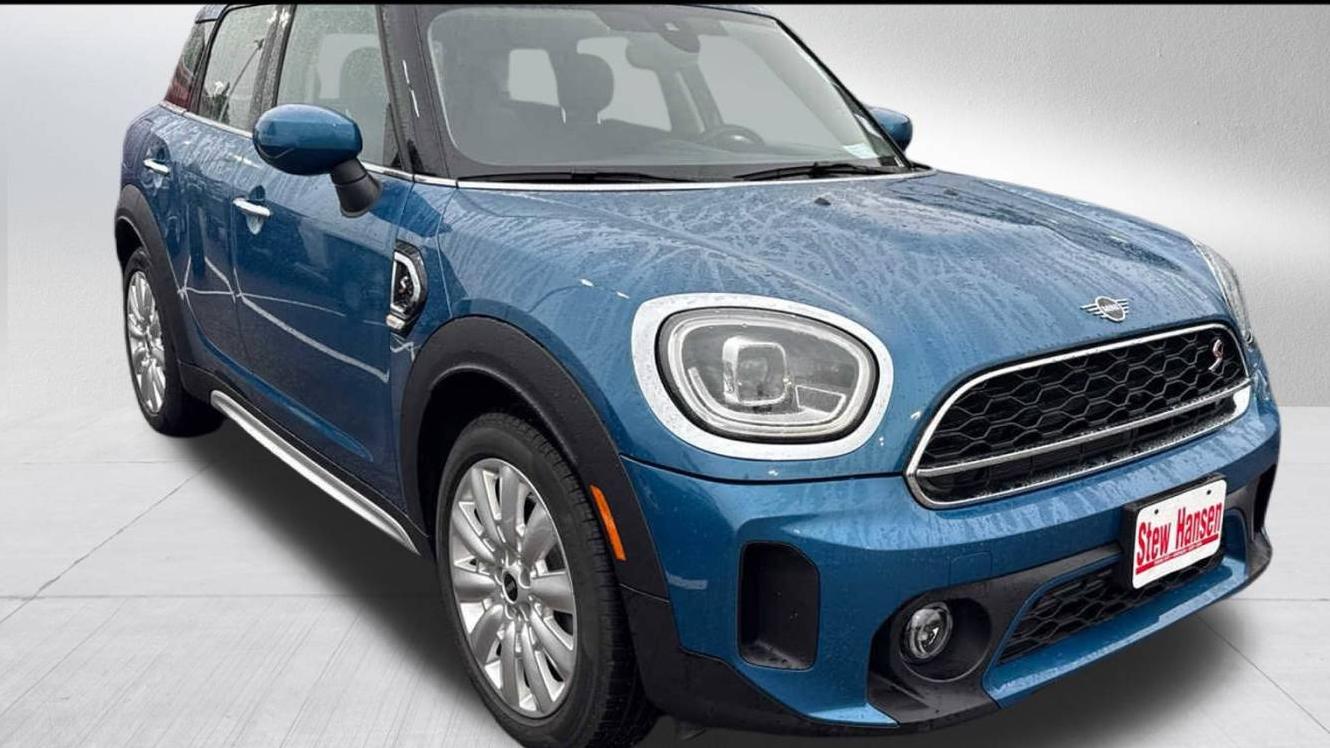 MINI COUNTRYMAN 2021 WMZ83BR02M3M47457 image