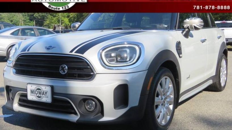 MINI COUNTRYMAN 2021 WMZ43BR01M3M59310 image