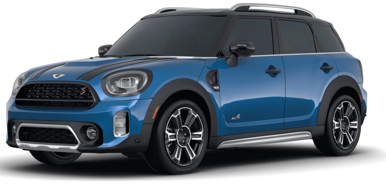 MINI COUNTRYMAN 2021 WMZ23BR01M3M77121 image