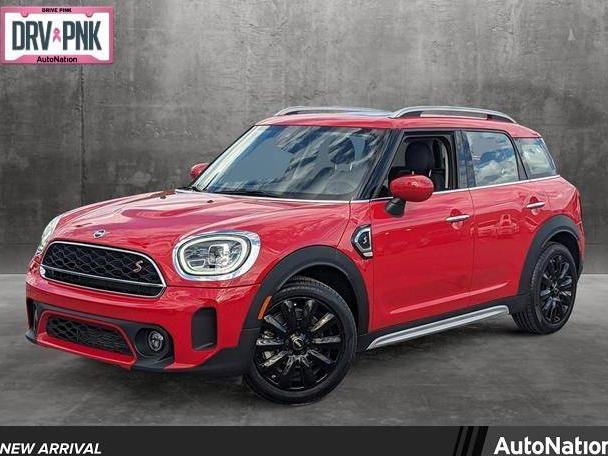 MINI COUNTRYMAN 2021 WMZ53BR03M3M76114 image