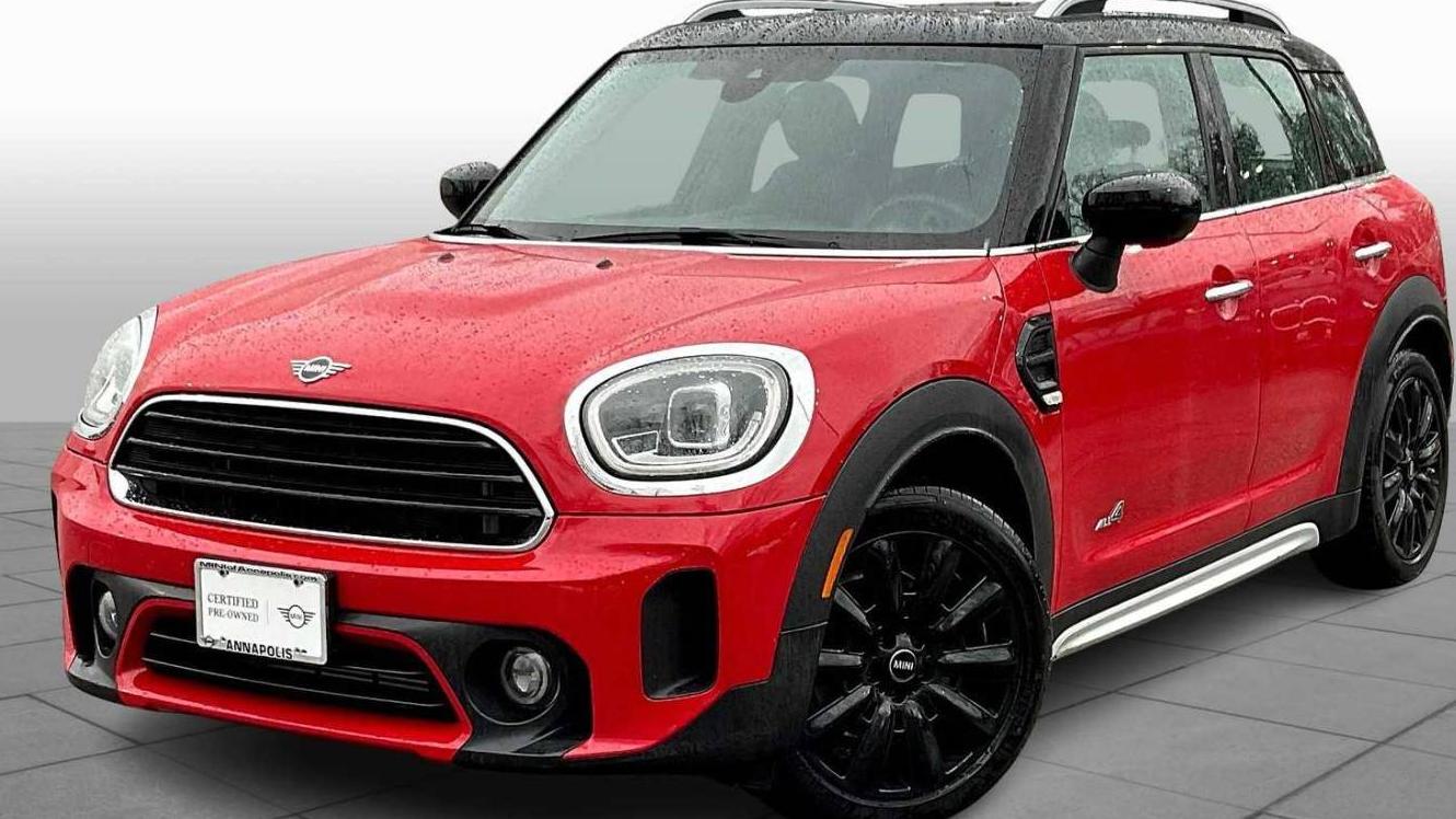 MINI COUNTRYMAN 2021 WMZ43BR06M3M77639 image