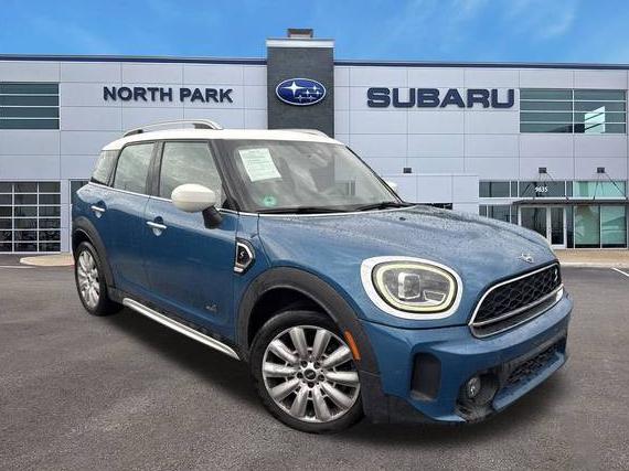 MINI COUNTRYMAN 2021 WMZ83BR00M3M66217 image MINI COUNTRYMAN 2021 WMZ83BR00M3M66217 image