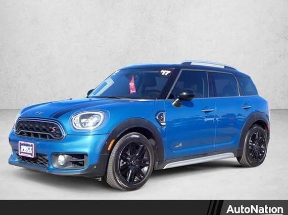 MINI COUNTRYMAN 2017 WMZYT5C36H3B66548 image