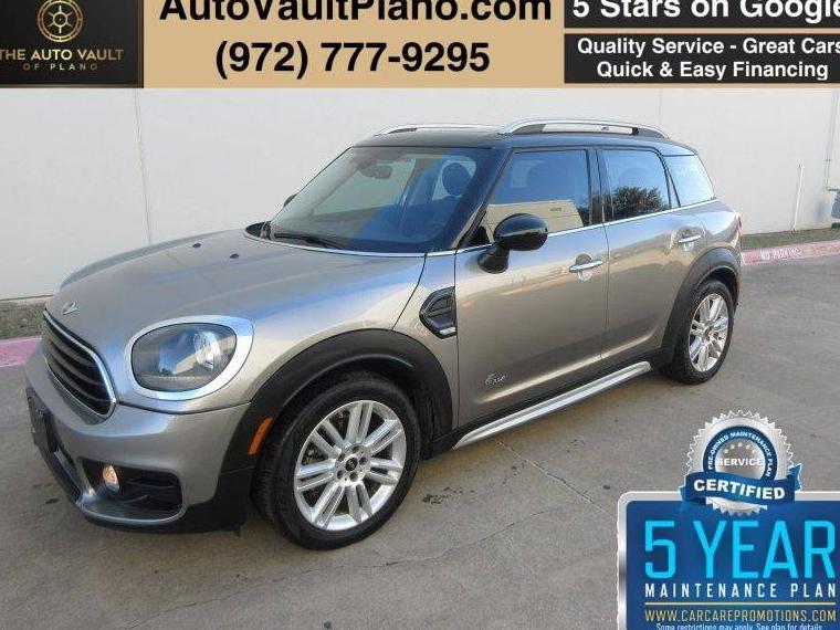 MINI COUNTRYMAN 2017 WMZYV5C39H3C02274 image