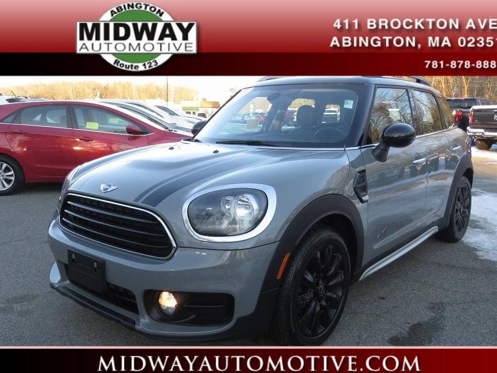 MINI COUNTRYMAN 2017 WMZYV5C38H3E02448 image