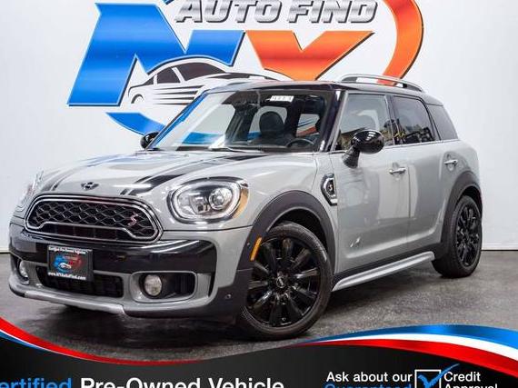 MINI COUNTRYMAN 2017 WMZYT5C33H3D79117 image