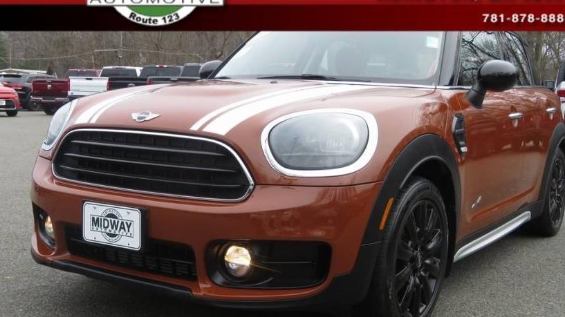 MINI COUNTRYMAN 2017 WMZYV5C3XH3C02347 image