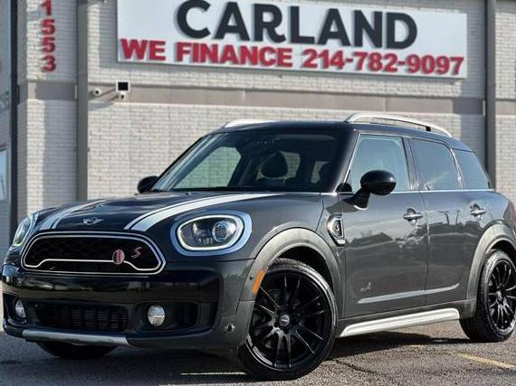 MINI COUNTRYMAN 2017 WMZYT5C38H3E18896 image