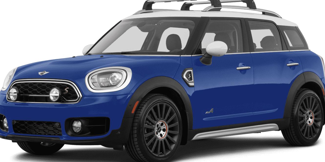 MINI COUNTRYMAN 2017 WMZYT3C32H3D98634 image