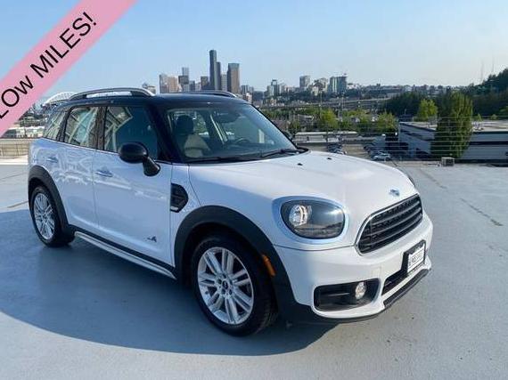 MINI COUNTRYMAN 2017 WMZYV5C33H3E01238 image
