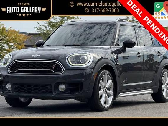 MINI COUNTRYMAN 2017 WMZYT5C3XH3D80958 image