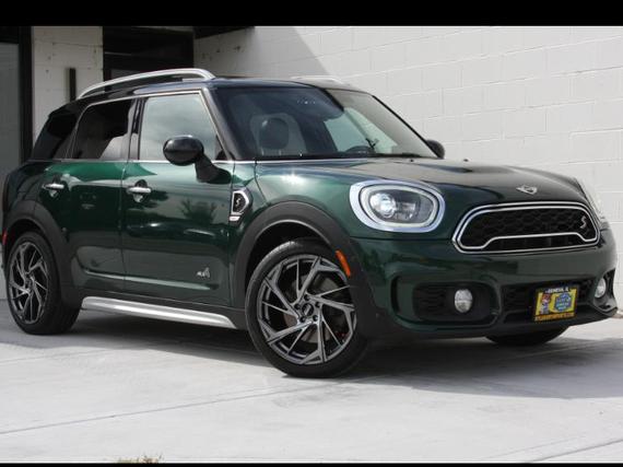 MINI COUNTRYMAN 2017 WMZYT5C32H3D79089 image