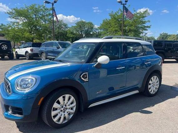 MINI COUNTRYMAN 2017 WMZYT5C33H3D80784 image
