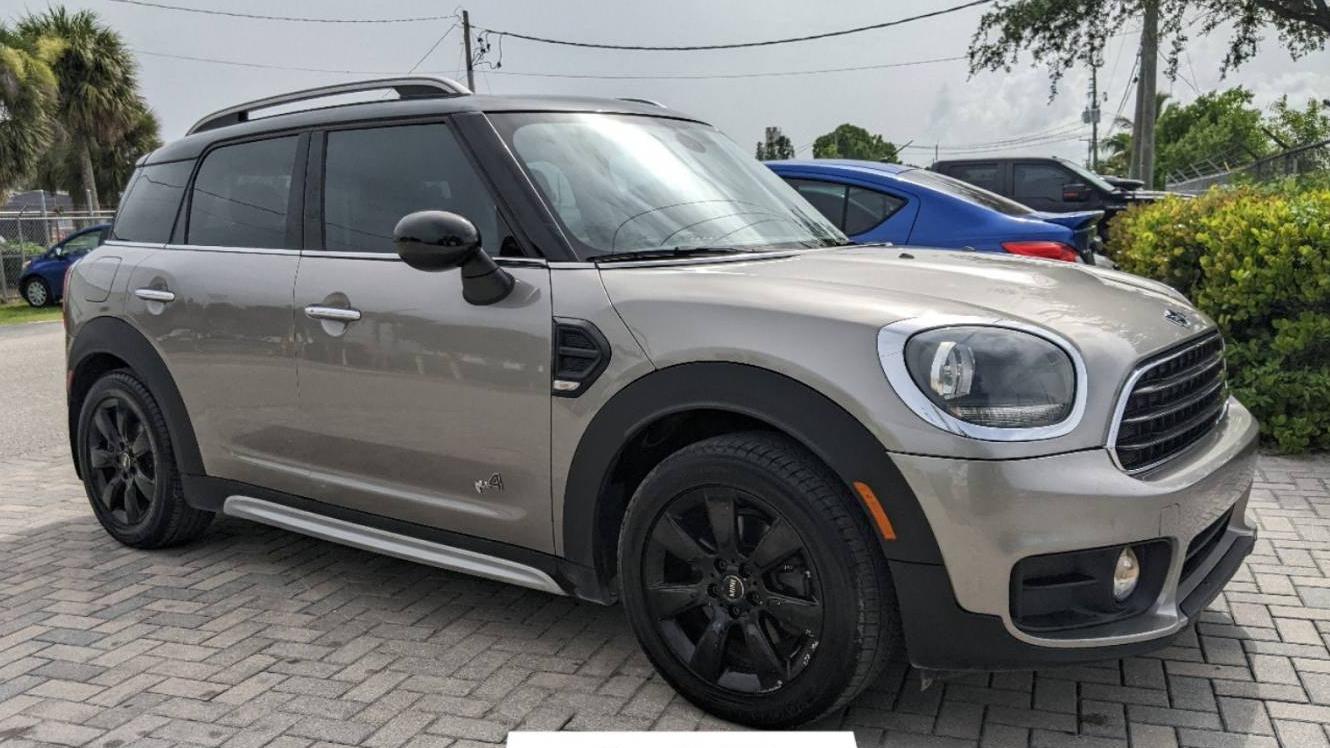 MINI COUNTRYMAN 2017 WMZYV5C36H3B75695 image