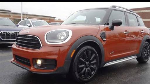 MINI COUNTRYMAN 2017 WMZYV5C33H3E01496 image