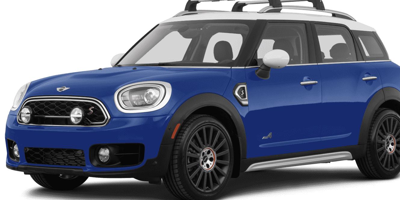 MINI COUNTRYMAN 2017 WMZYT3C36H3B66036 image