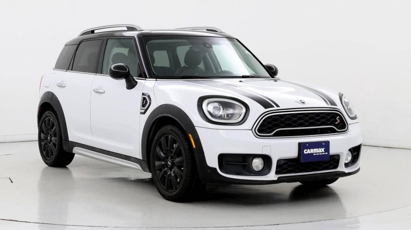 MINI COUNTRYMAN 2017 WMZYT3C33H3D98626 image