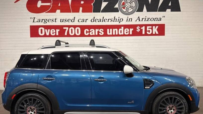 MINI COUNTRYMAN 2017 WMZYV5C38H3C02038 image