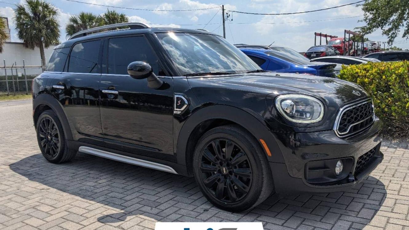 MINI COUNTRYMAN 2017 WMZYT3C35H3D98854 image