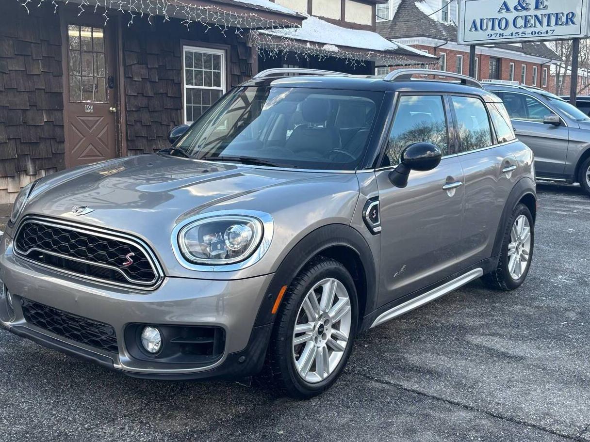 MINI COUNTRYMAN 2017 WMZYT5C30H3D79432 image