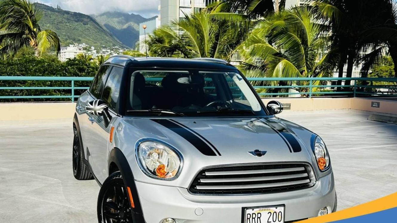 MINI COUNTRYMAN 2012 WMWZB3C58CWM01658 image