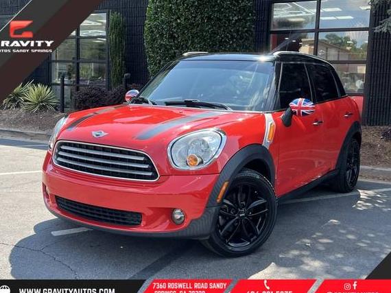 MINI COUNTRYMAN 2012 WMWZB3C50CWM04375 image