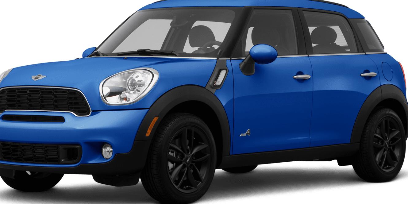 MINI COUNTRYMAN 2012 WMWZC5C50CWL58393 image