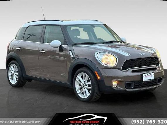 MINI COUNTRYMAN 2012 WMWZC5C5XCWL59051 image