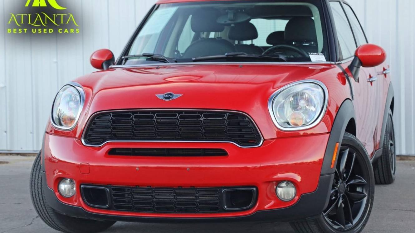 MINI COUNTRYMAN 2012 WMWZC5C5XCWL62063 image