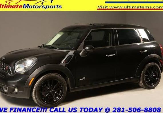 MINI COUNTRYMAN 2012 WMWZC5C59CWL63981 image