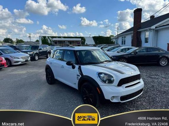 MINI COUNTRYMAN 2012 WMWZC5C50CWM13439 image