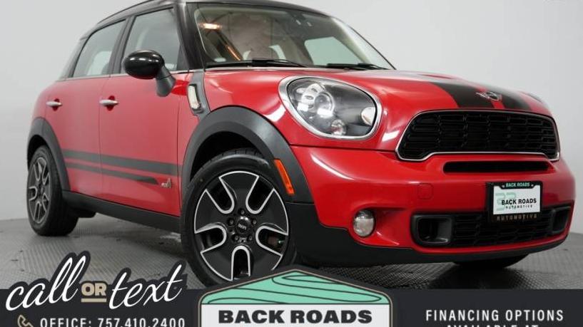 MINI COUNTRYMAN 2012 WMWZC5C59CWL63821 image